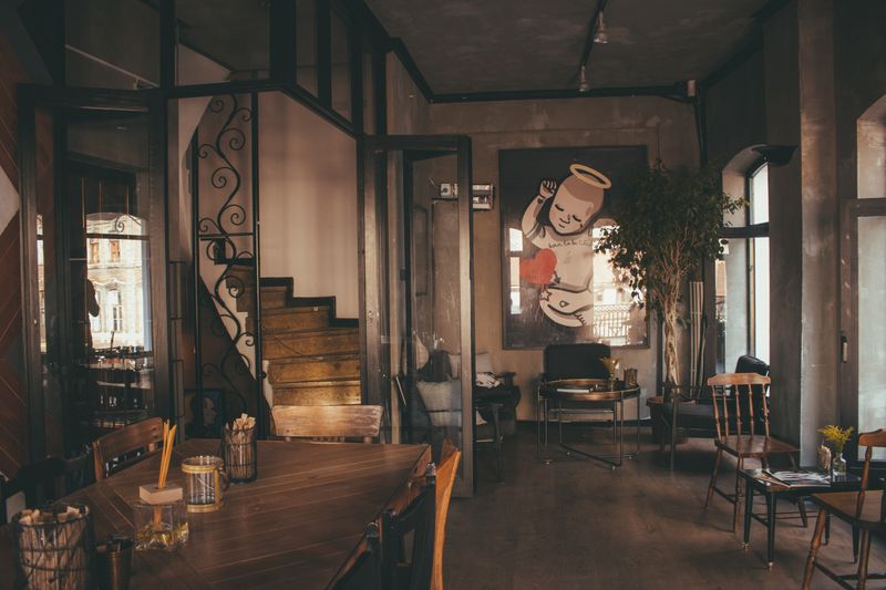 Vibrant Costa Vida restaurant interior with warm lighting