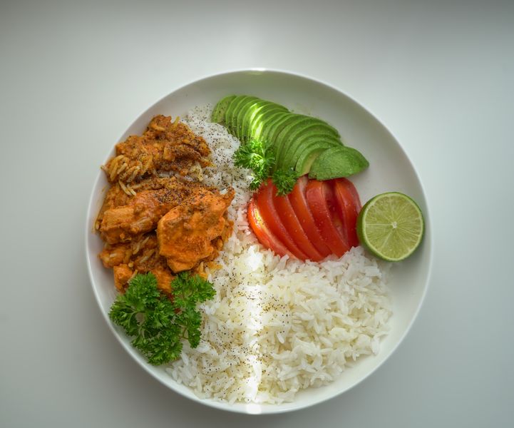 Cilantro lime chicken power bowl
