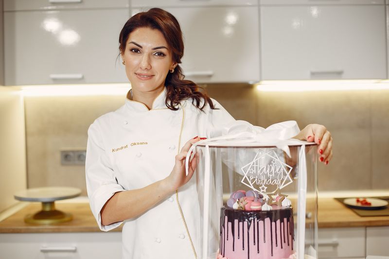 Chef Maria Lopez at Costa Vida